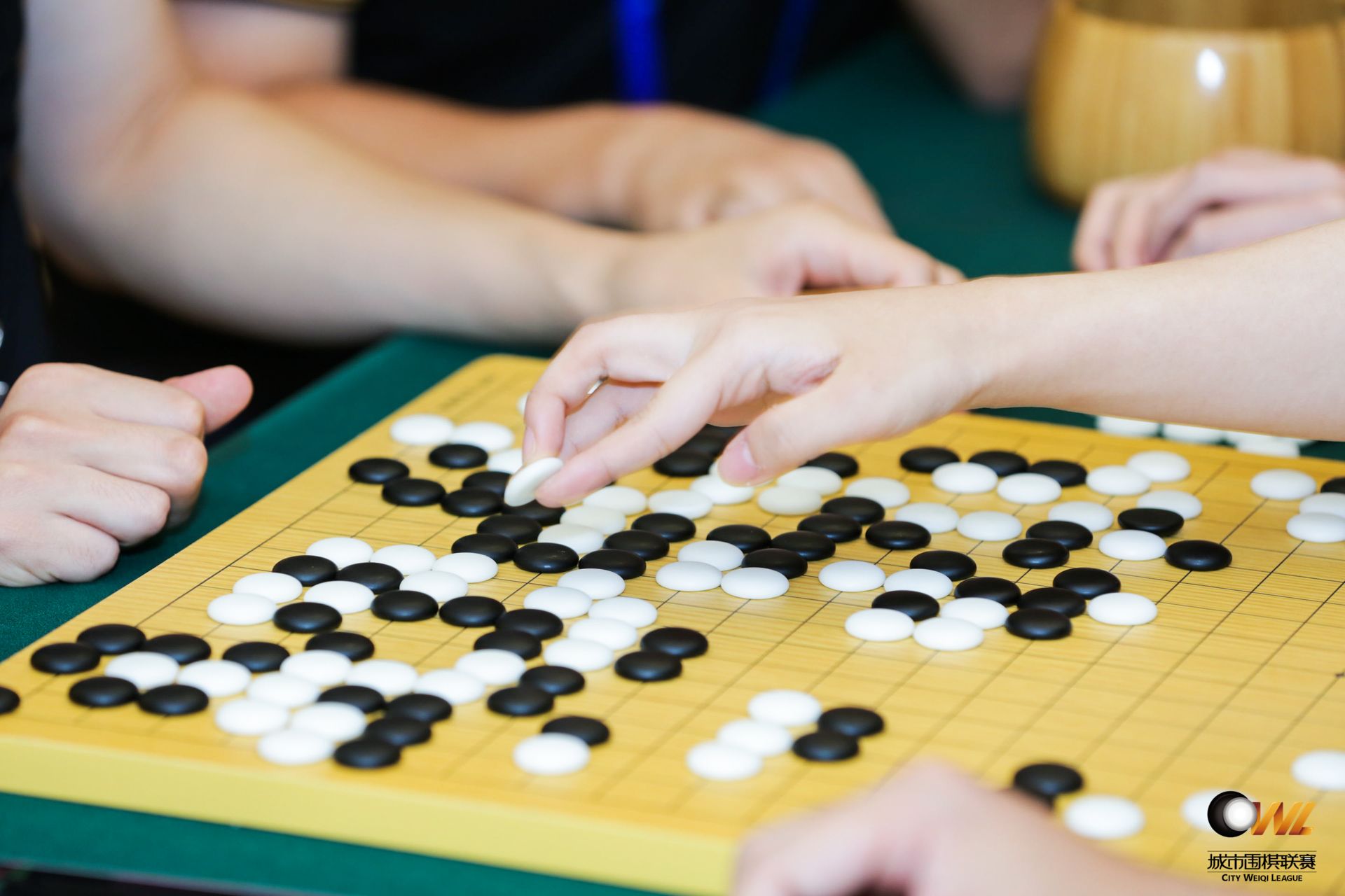 城市围棋联赛2018赛季1/4决赛