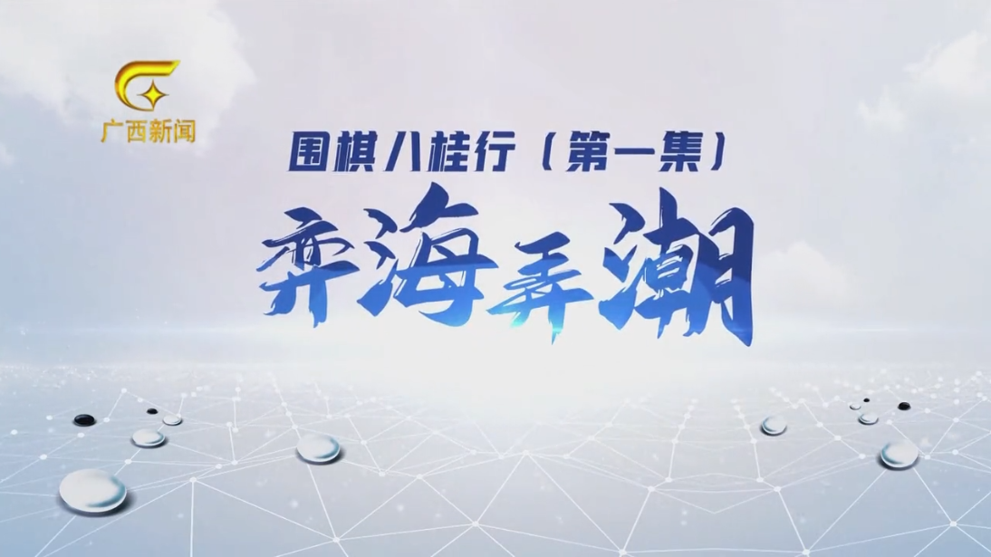 围棋八桂行：弈海弄潮