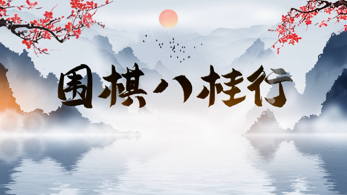 围棋八桂行2：珠城棋迹
